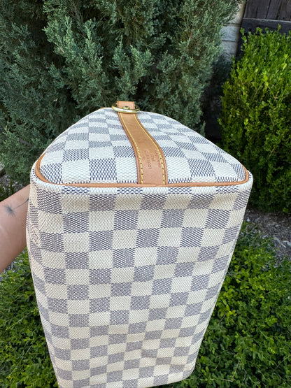 Louis Vuitton Speedy Bandoulière 25 in Damier Azur Canvas