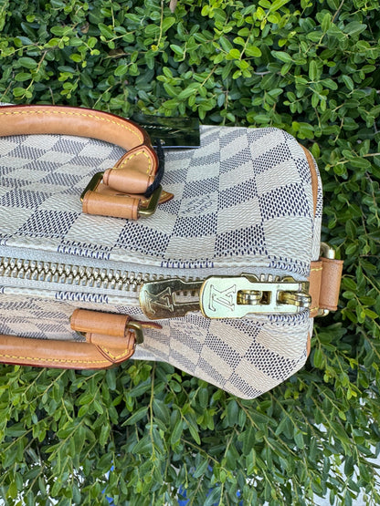 Louis Vuitton Speedy Bandoulière 25 in Damier Azur Canvas