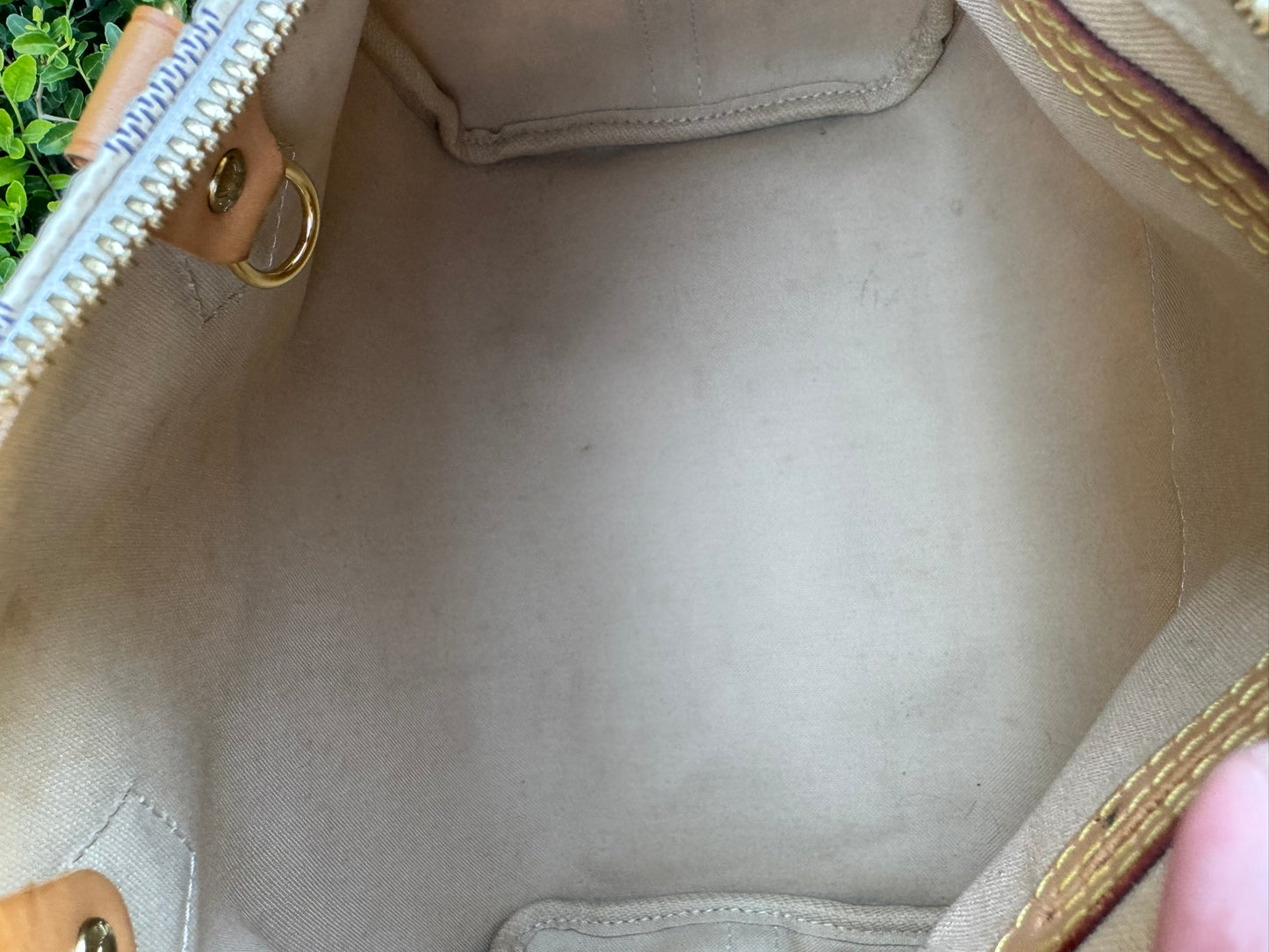 Louis Vuitton Speedy Bandoulière 25 in Damier Azur Canvas