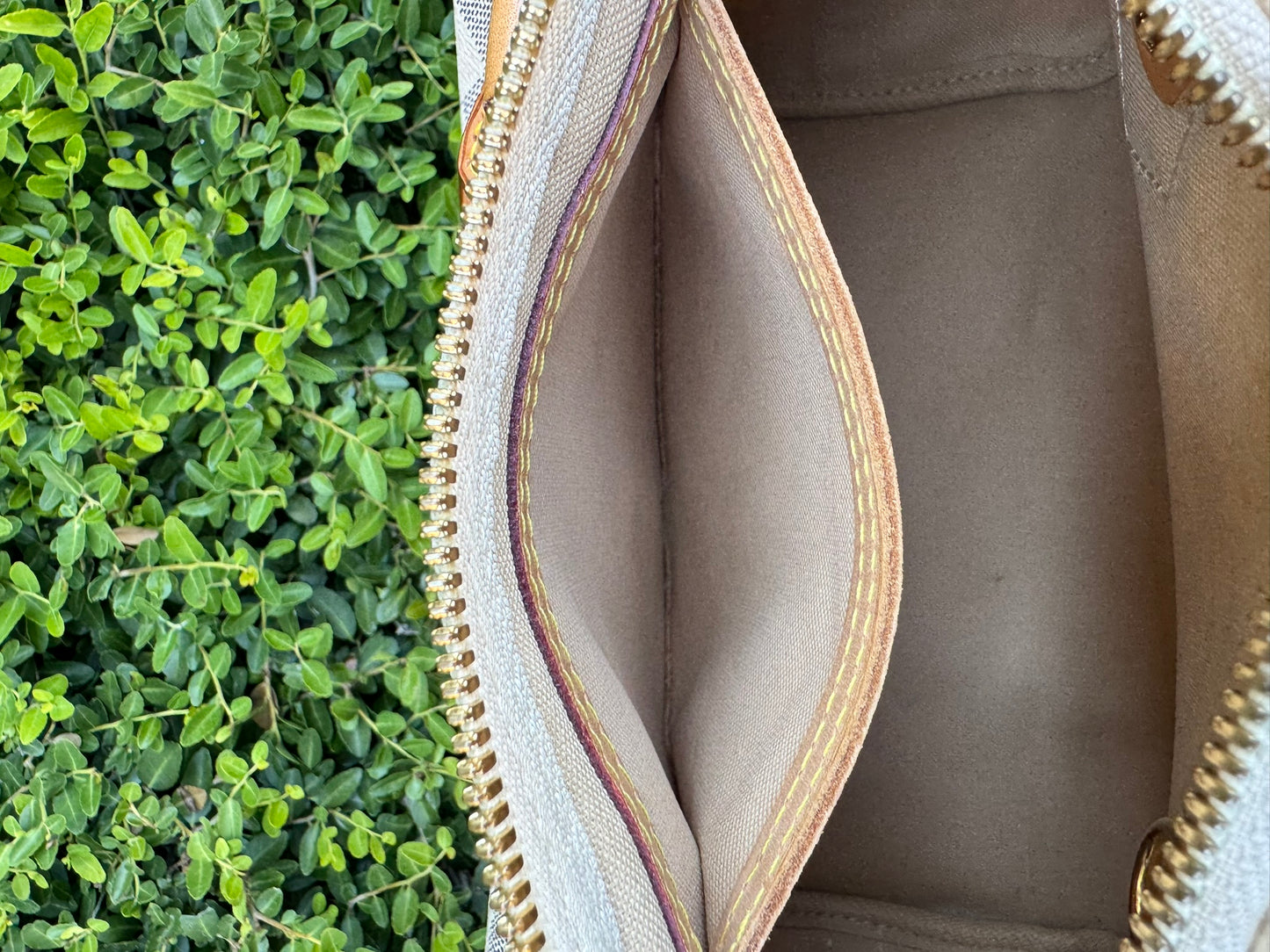 Louis Vuitton Speedy Bandoulière 25 in Damier Azur Canvas