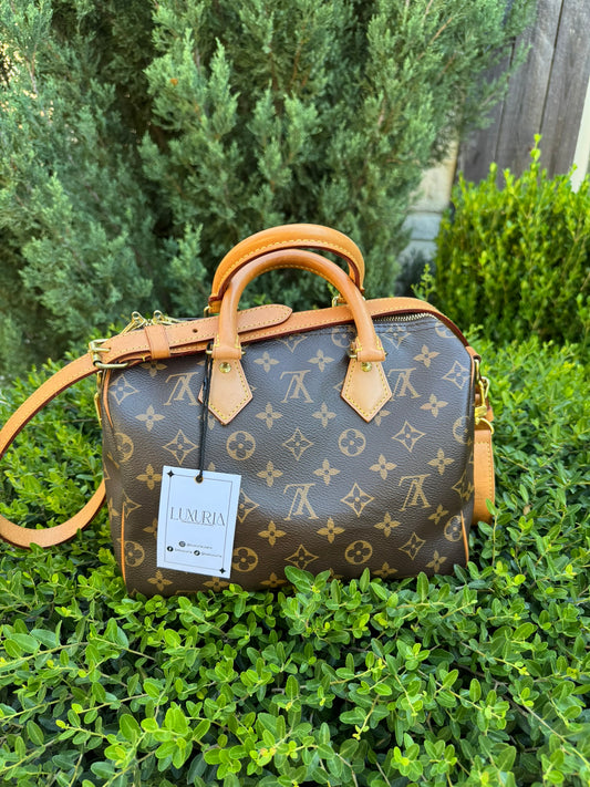 Louis Vuitton Speedy Bandoulière 25 in Monogram Canvas