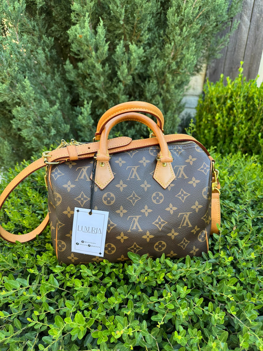 Louis Vuitton Speedy Bandoulière 25 in Monogram Canvas