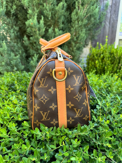 Louis Vuitton Speedy Bandoulière 25 in Monogram Canvas
