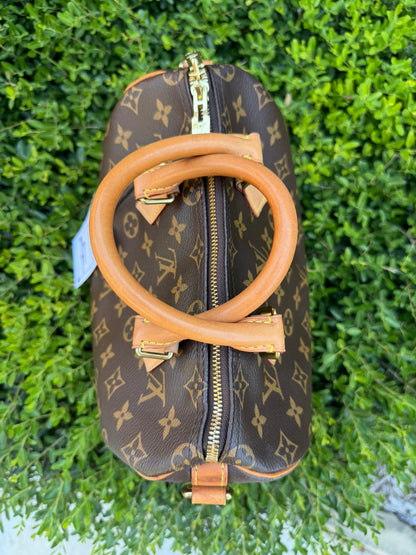 Louis Vuitton Speedy Bandoulière 25 in Monogram Canvas