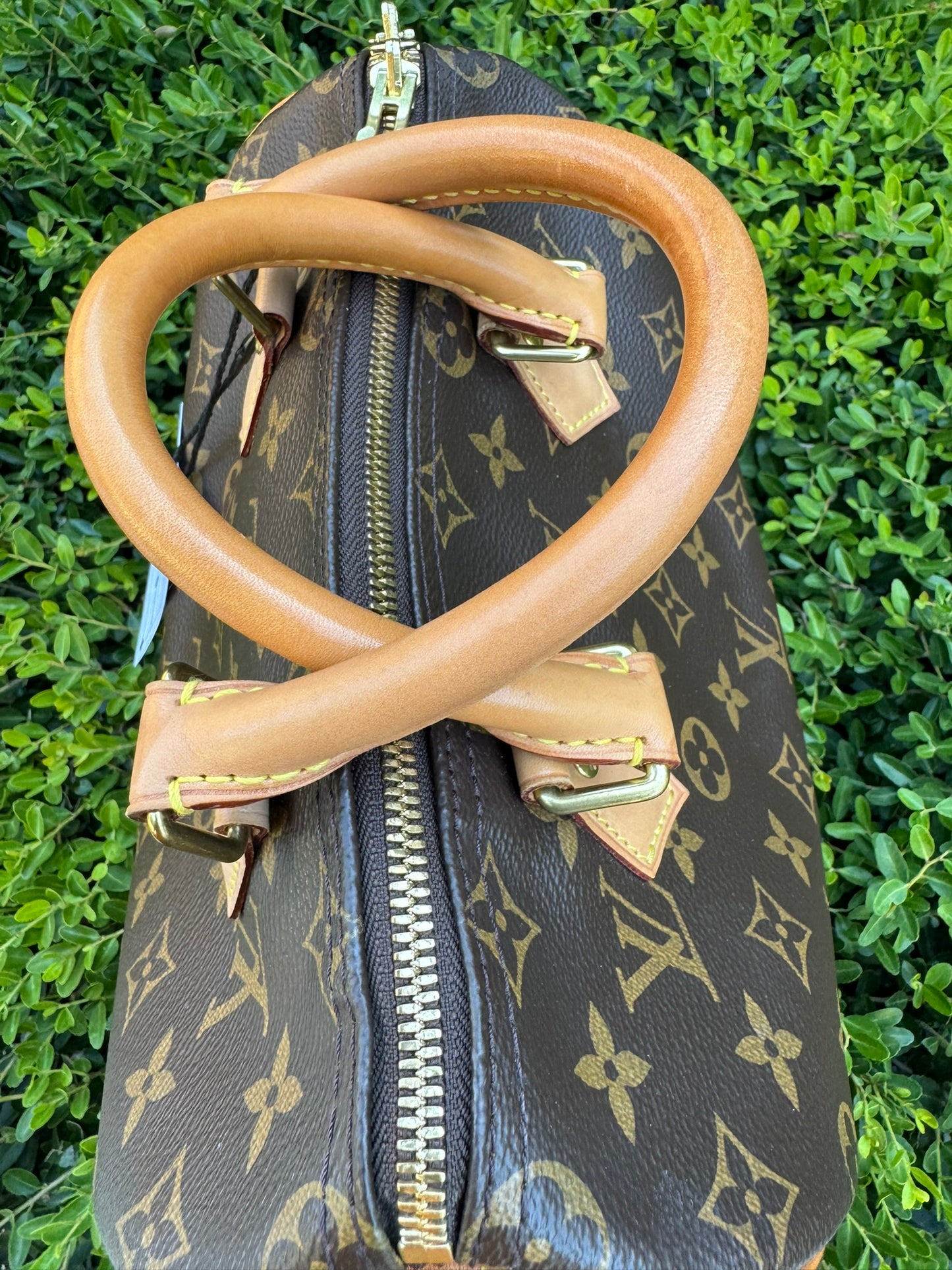 Louis Vuitton Speedy Bandoulière 25 in Monogram Canvas