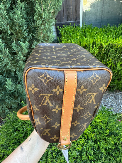 Louis Vuitton Speedy Bandoulière 25 in Monogram Canvas