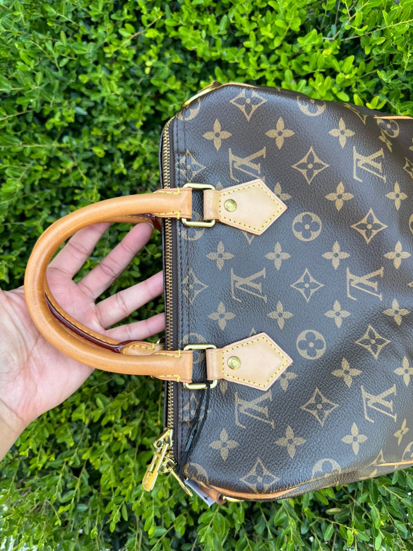 Louis Vuitton Speedy Bandoulière 25 in Monogram Canvas