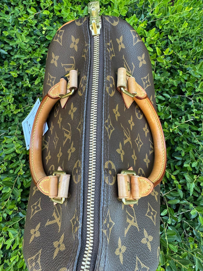 Louis Vuitton Speedy Bandoulière 25 in Monogram Canvas