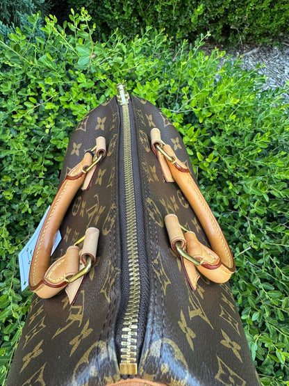 Louis Vuitton Speedy Bandoulière 25 in Monogram Canvas