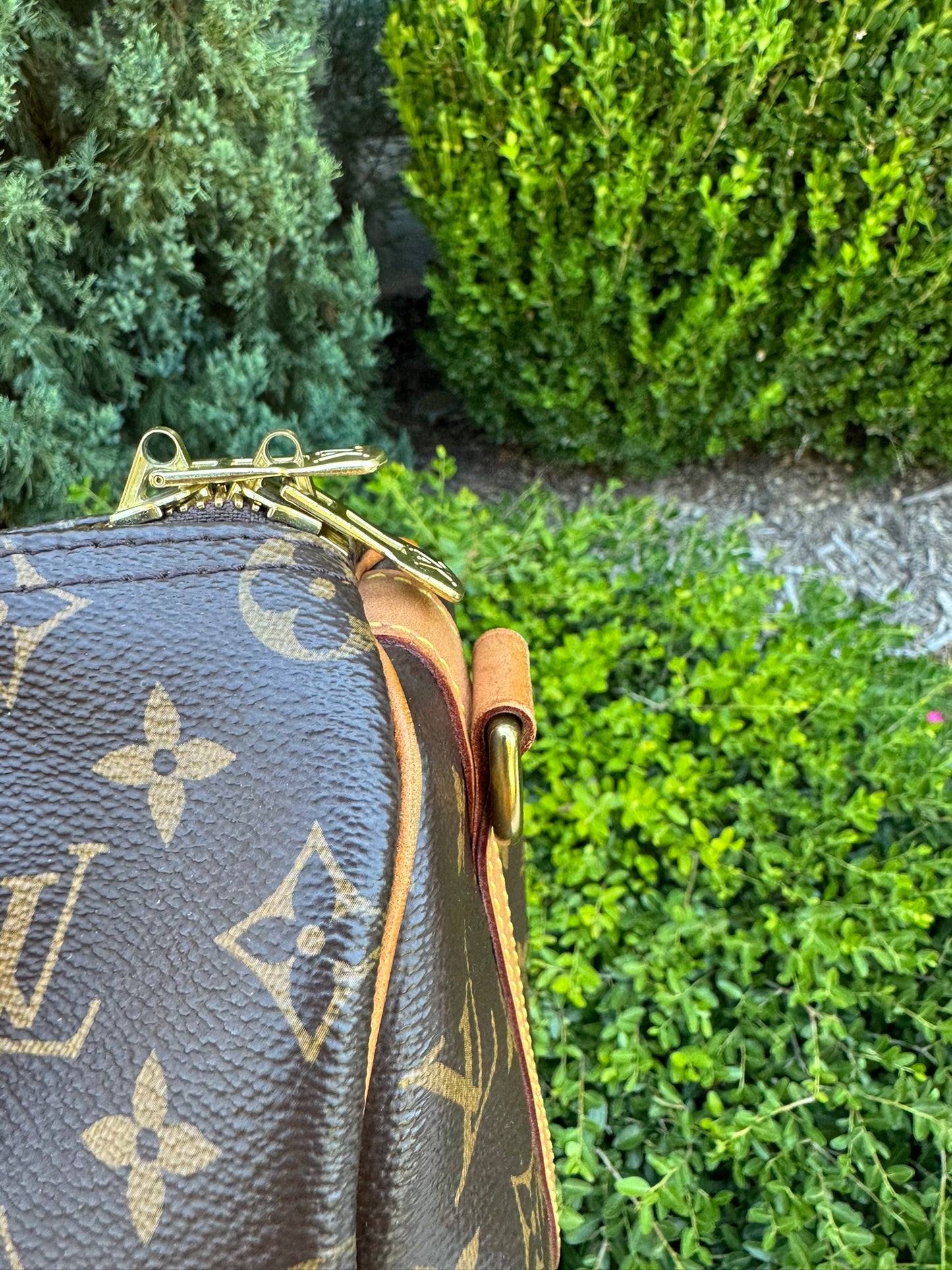 Louis Vuitton Speedy Bandoulière 25 in Monogram Canvas