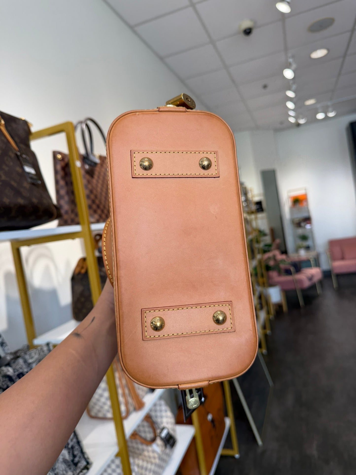 Louis Vuitton Alma BB in Monogram Canvas