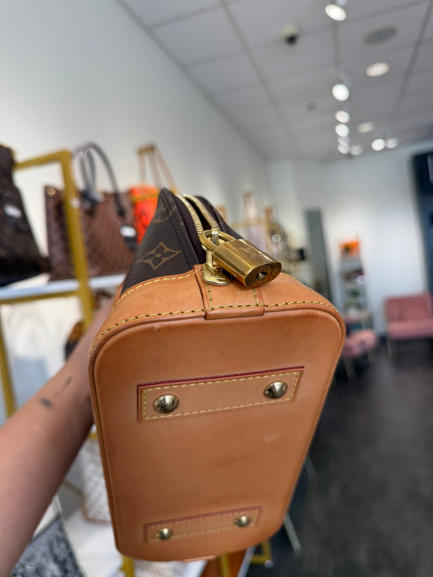 Louis Vuitton Alma BB in Monogram Canvas
