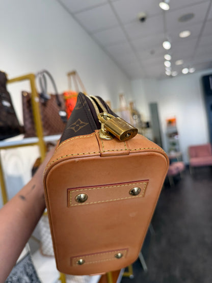 Louis Vuitton Alma BB in Monogram Canvas