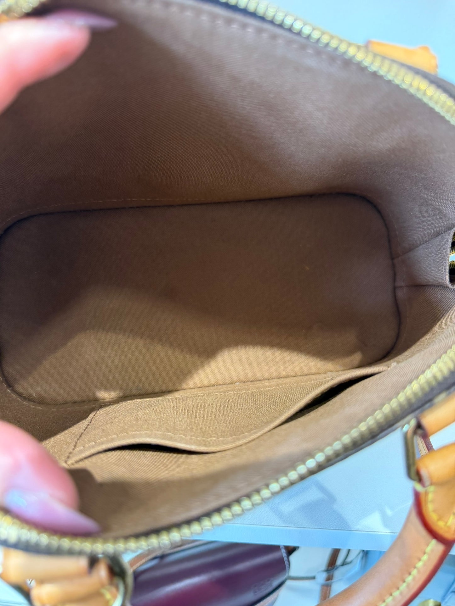 Louis Vuitton Alma BB in Monogram Canvas