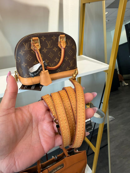 Louis Vuitton Alma BB in Monogram Canvas