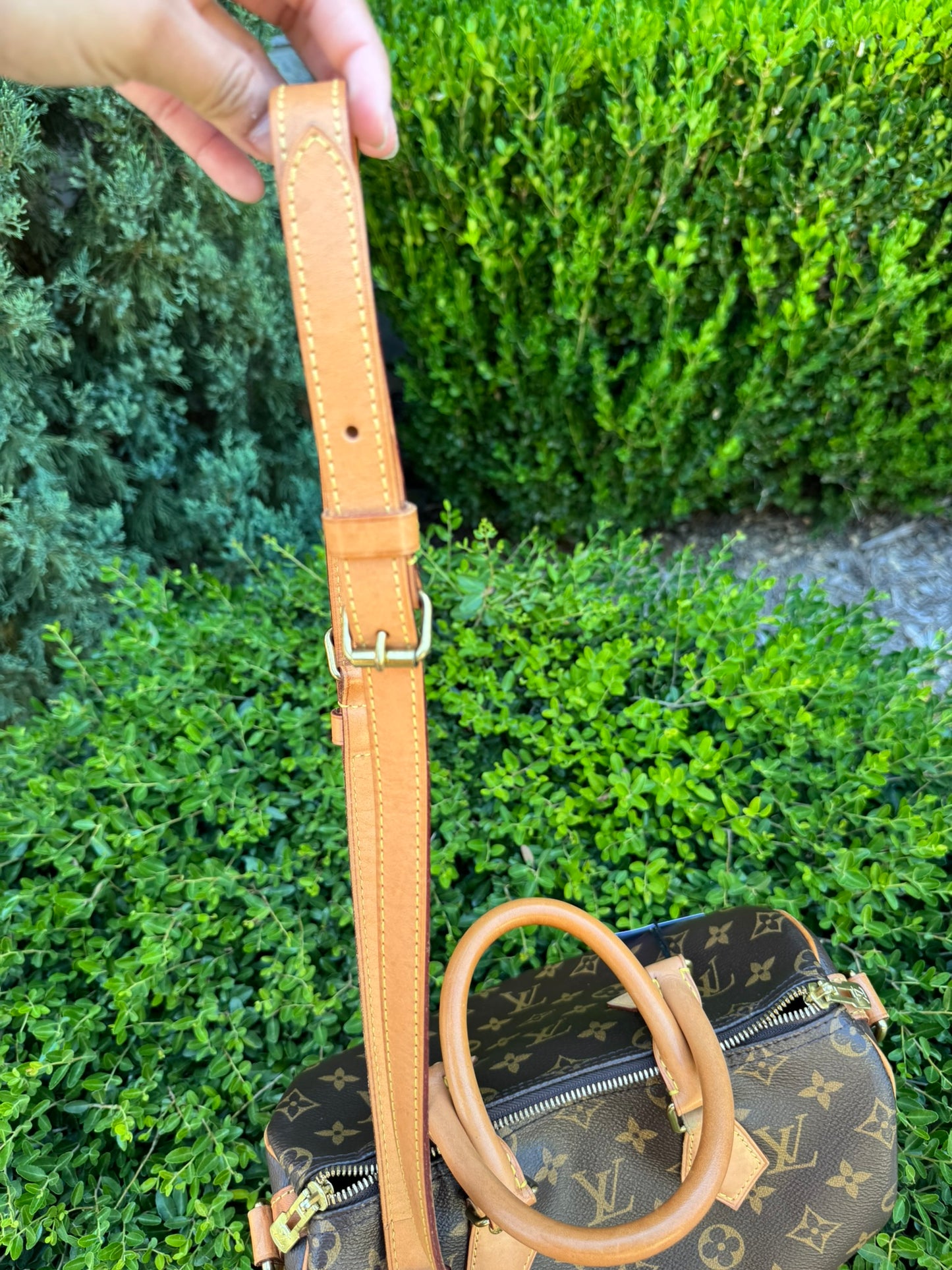 Louis Vuitton Speedy Bandoulière 25 in Monogram Canvas