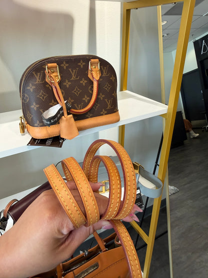 Louis Vuitton Alma BB in Monogram Canvas