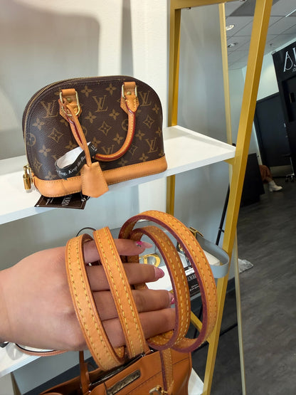 Louis Vuitton Alma BB in Monogram Canvas