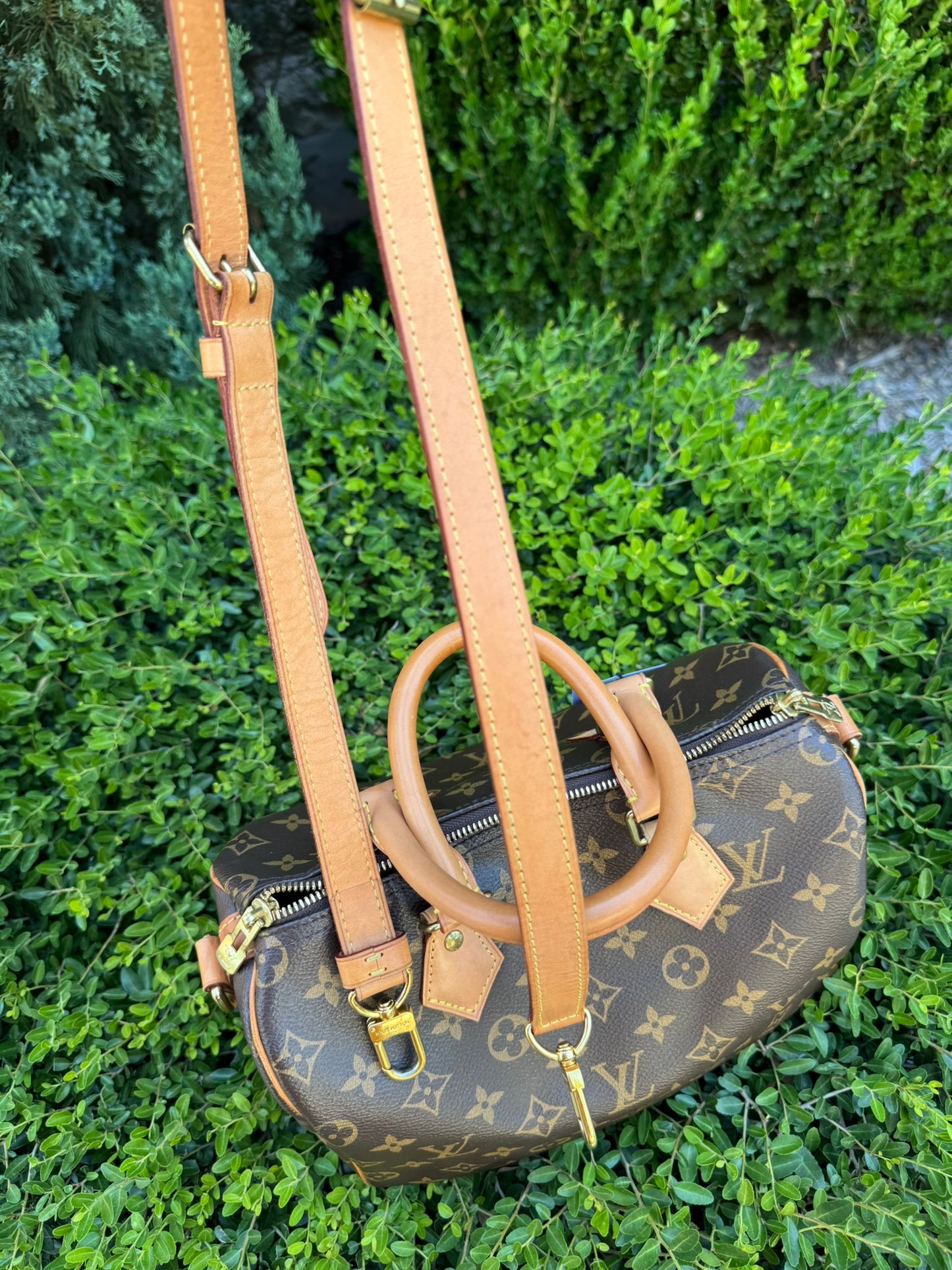 Louis Vuitton Speedy Bandoulière 25 in Monogram Canvas