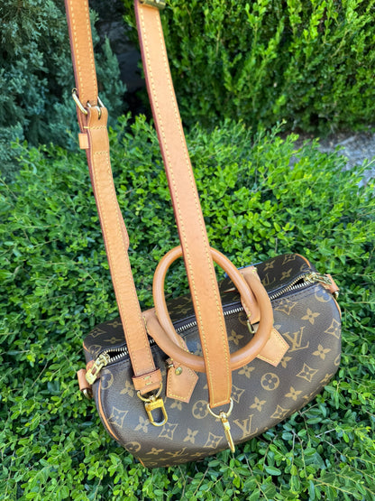 Louis Vuitton Speedy Bandoulière 25 in Monogram Canvas