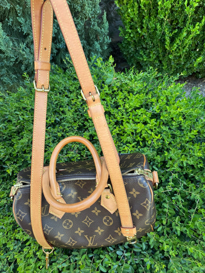 Louis Vuitton Speedy Bandoulière 25 in Monogram Canvas