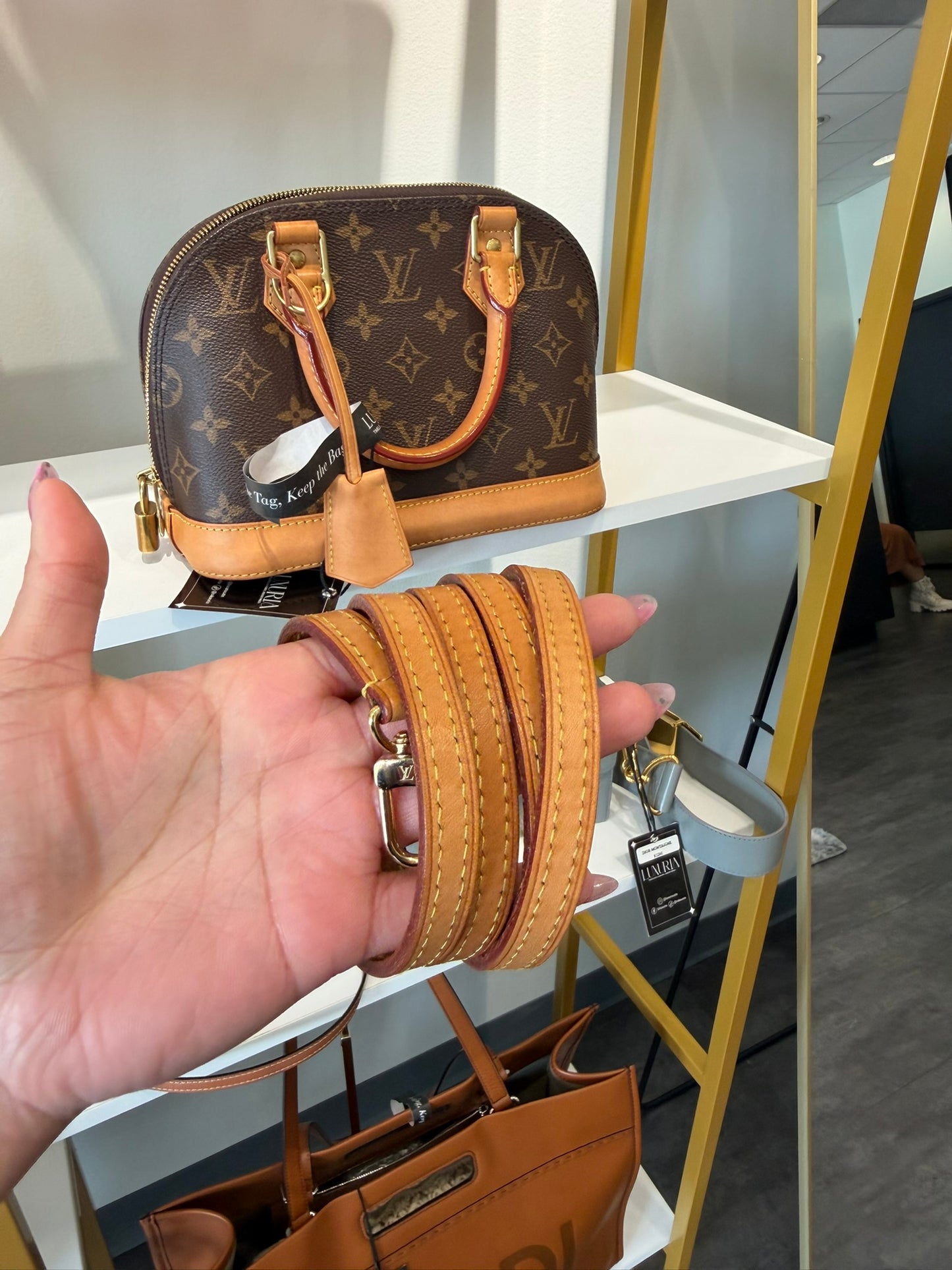 Louis Vuitton Alma BB in Monogram Canvas