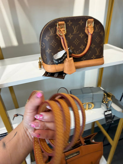 Louis Vuitton Alma BB in Monogram Canvas