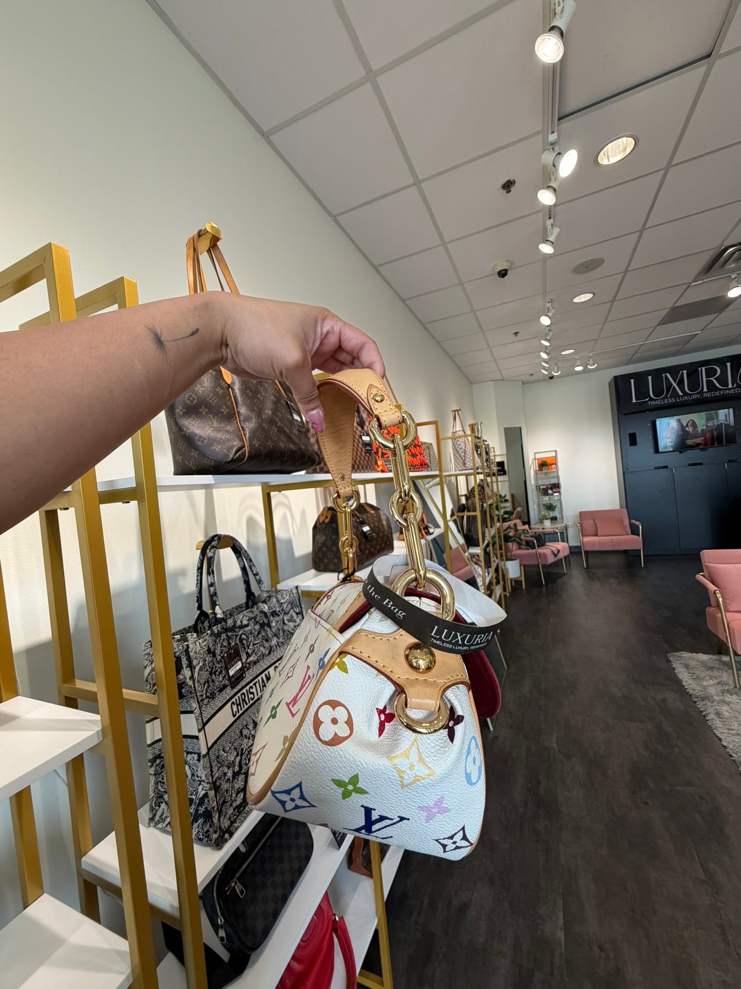 Louis Vuitton Marilyn in Multicolor (Murakami Collection)