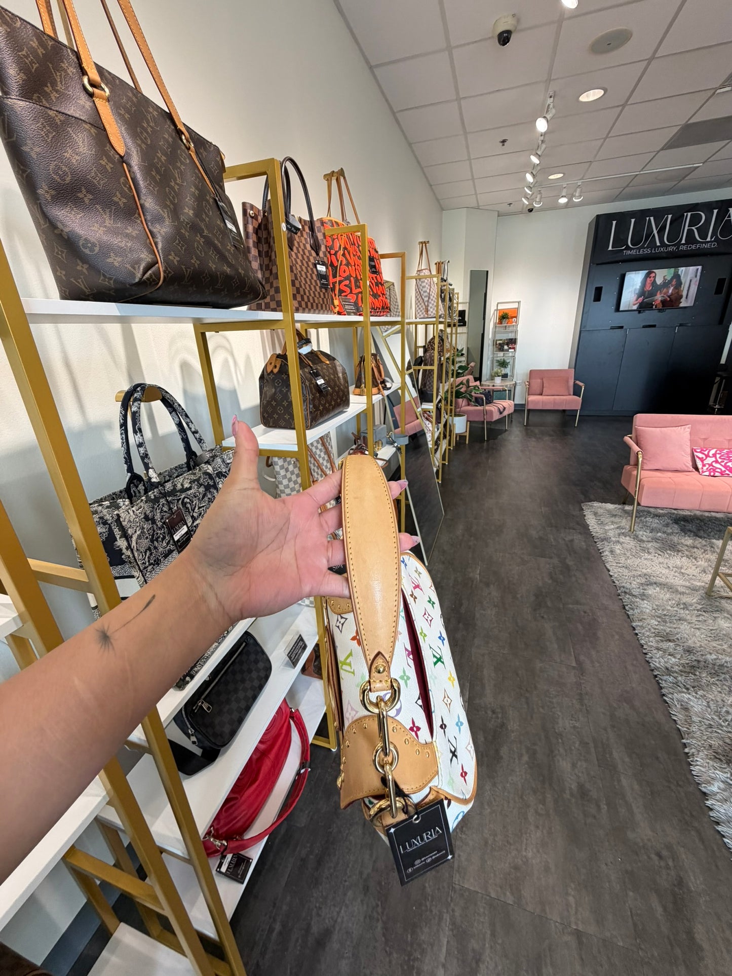 Louis Vuitton Marilyn in Multicolor (Murakami Collection)