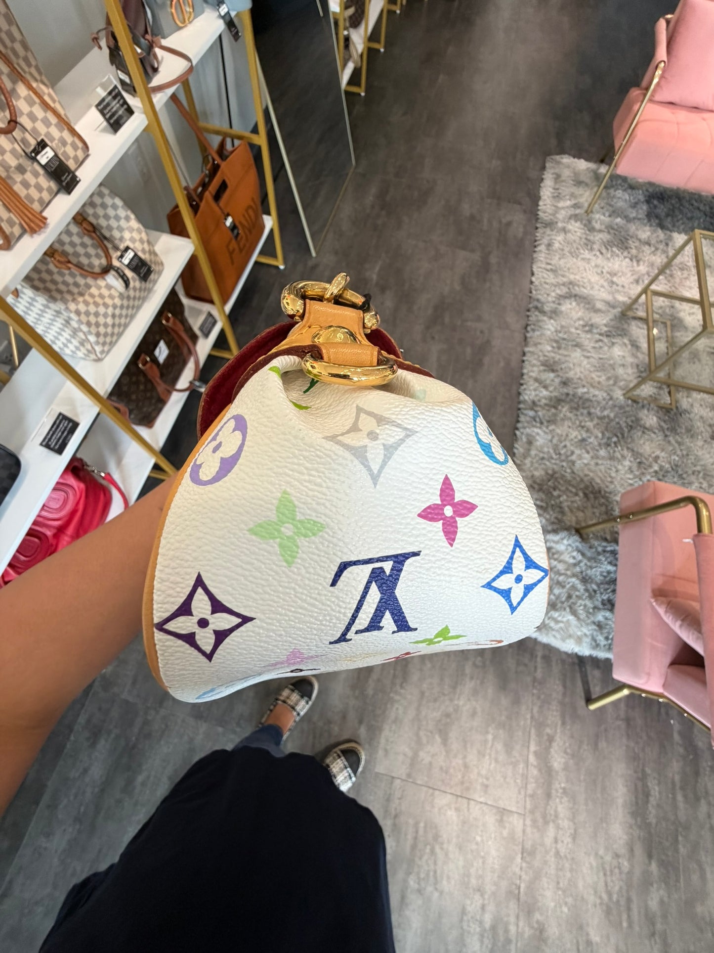 Louis Vuitton Marilyn in Multicolor (Murakami Collection)