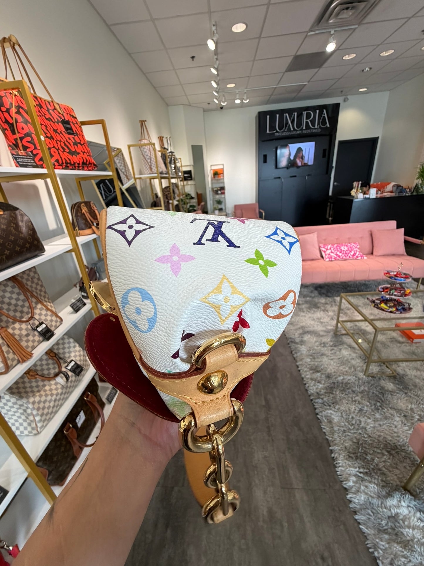 Louis Vuitton Marilyn in Multicolor (Murakami Collection)