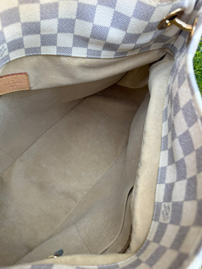 Louis Vuitton Artsy MM in Damier Azur Canvas