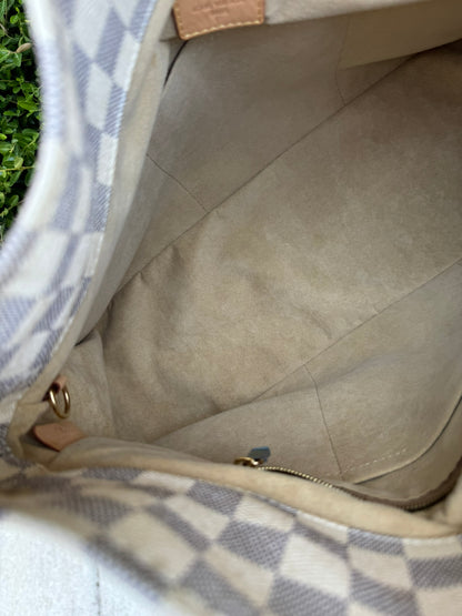 Louis Vuitton Artsy MM in Damier Azur Canvas