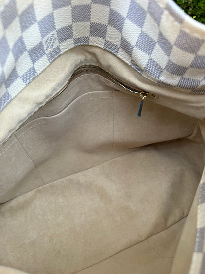 Louis Vuitton Artsy MM in Damier Azur Canvas