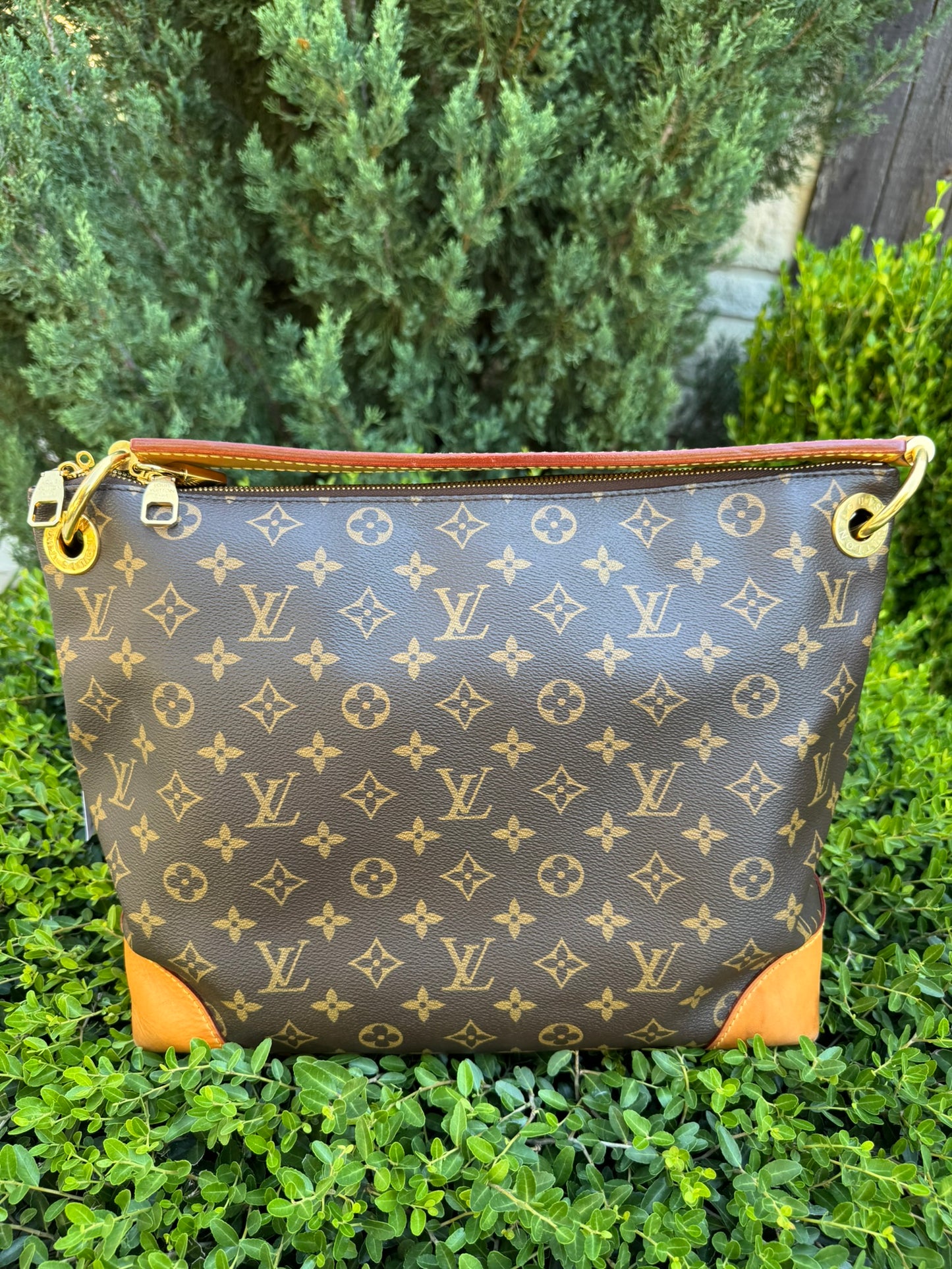 Louis Vuitton Berri PM in Monogram Canvas