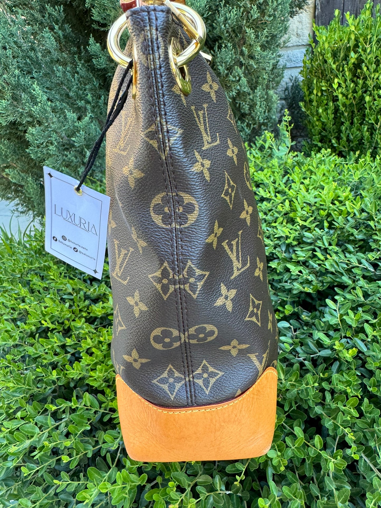 Louis Vuitton Berri PM in Monogram Canvas