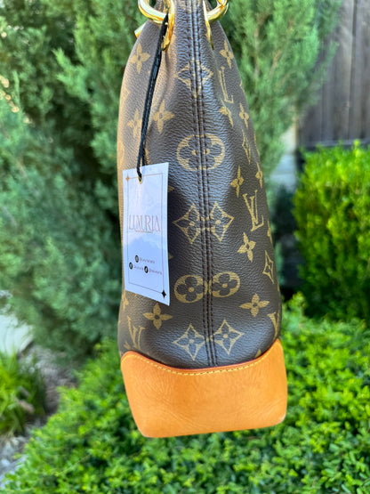 Louis Vuitton Berri PM in Monogram Canvas