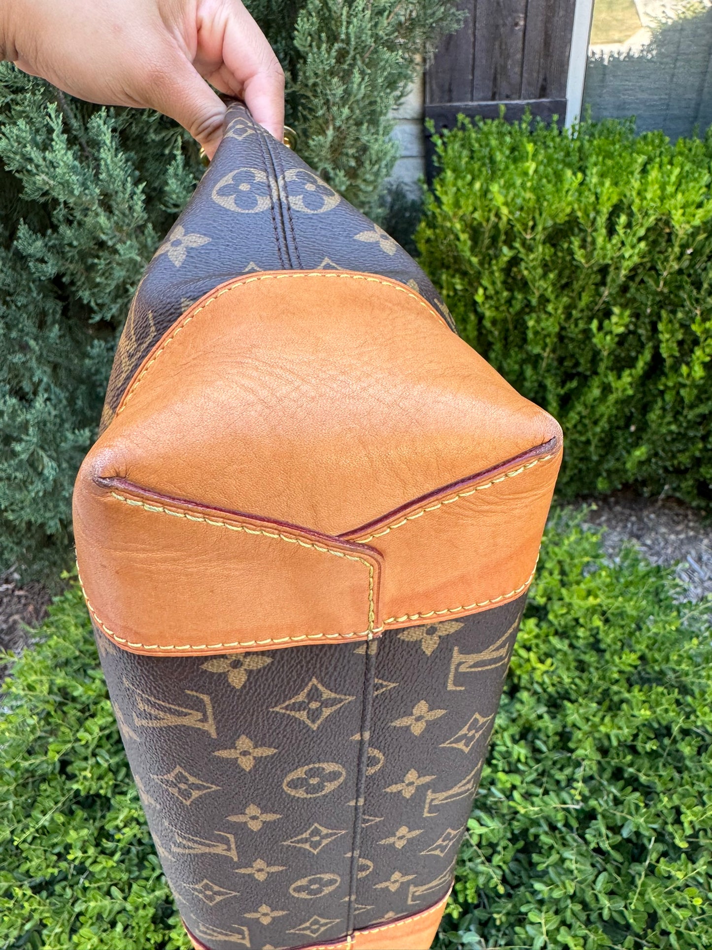 Louis Vuitton Berri PM in Monogram Canvas
