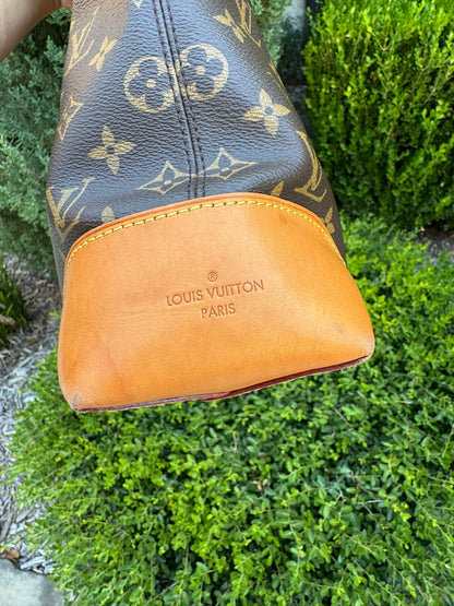 Louis Vuitton Berri PM in Monogram Canvas