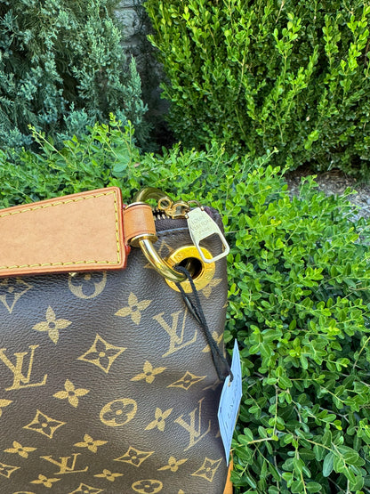 Louis Vuitton Berri PM in Monogram Canvas