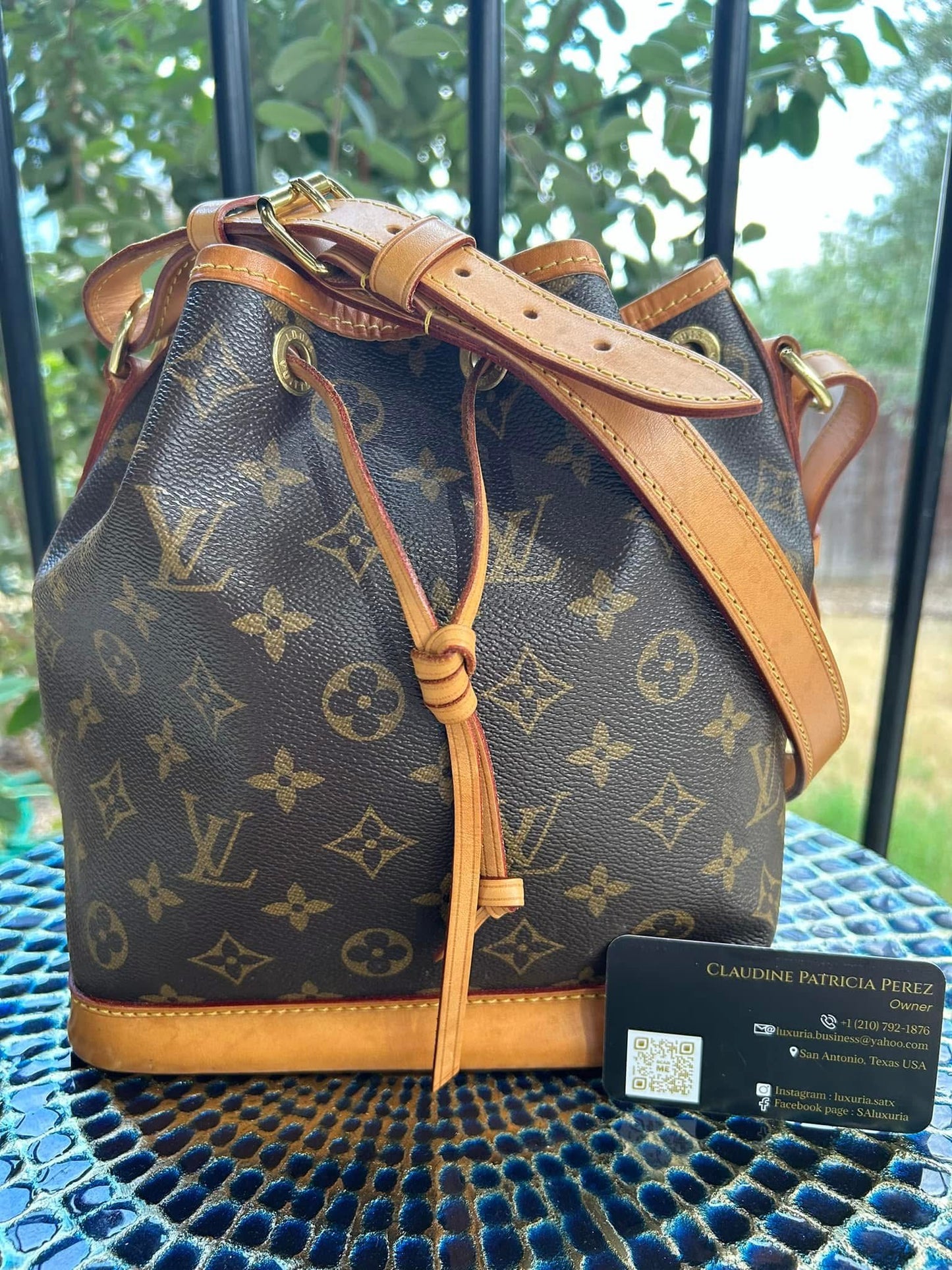 Louis Vuitton Noe Bucket BB