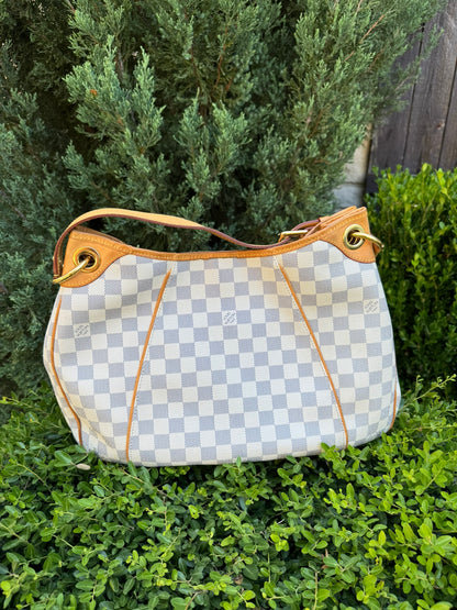 Louis Vuitton Galliera PM in Damier Azur Canvas