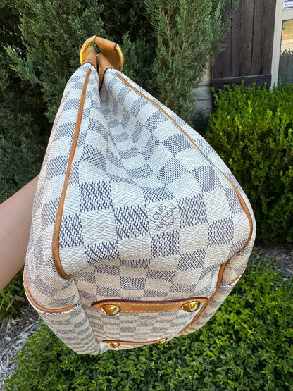 Louis Vuitton Galliera PM in Damier Azur Canvas