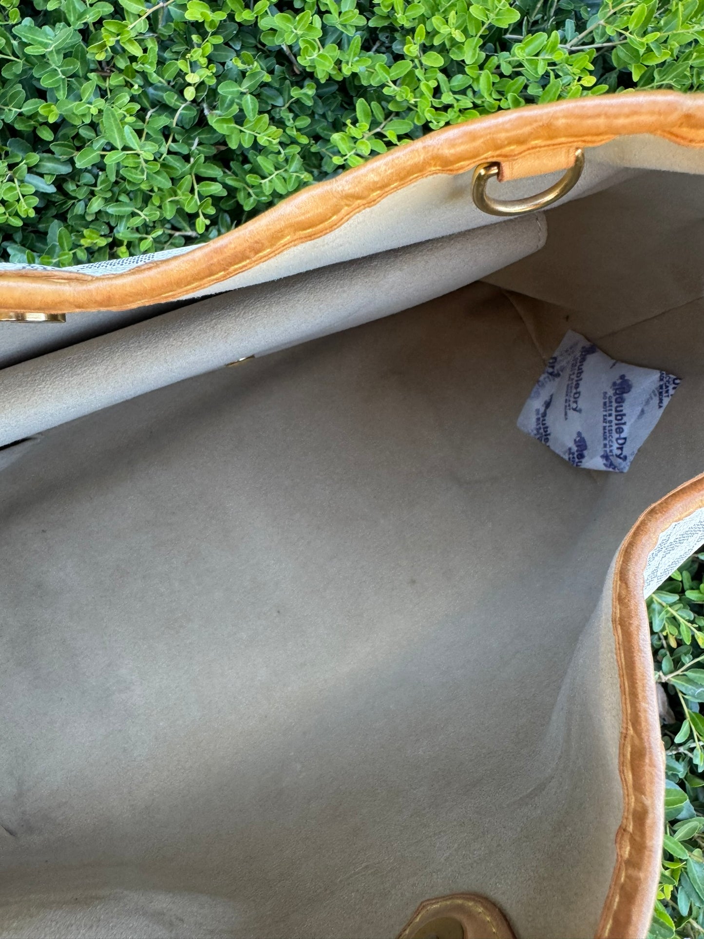 Louis Vuitton Galliera PM in Damier Azur Canvas