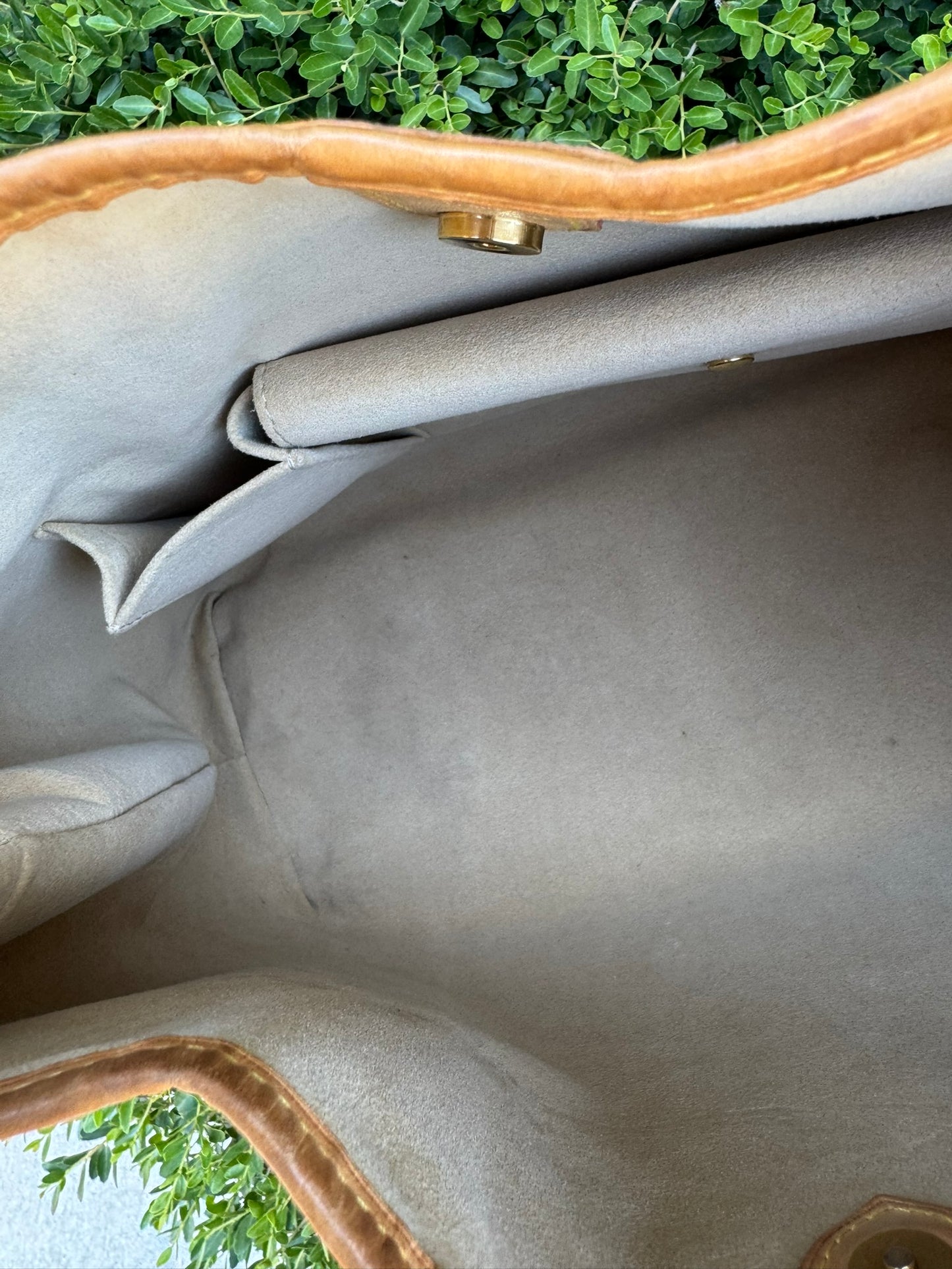 Louis Vuitton Galliera PM in Damier Azur Canvas