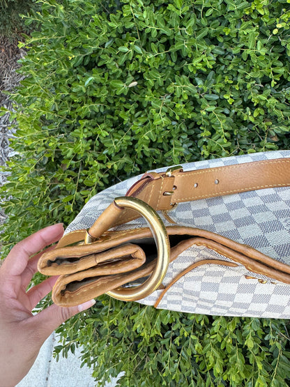 Louis Vuitton Galliera PM in Damier Azur Canvas