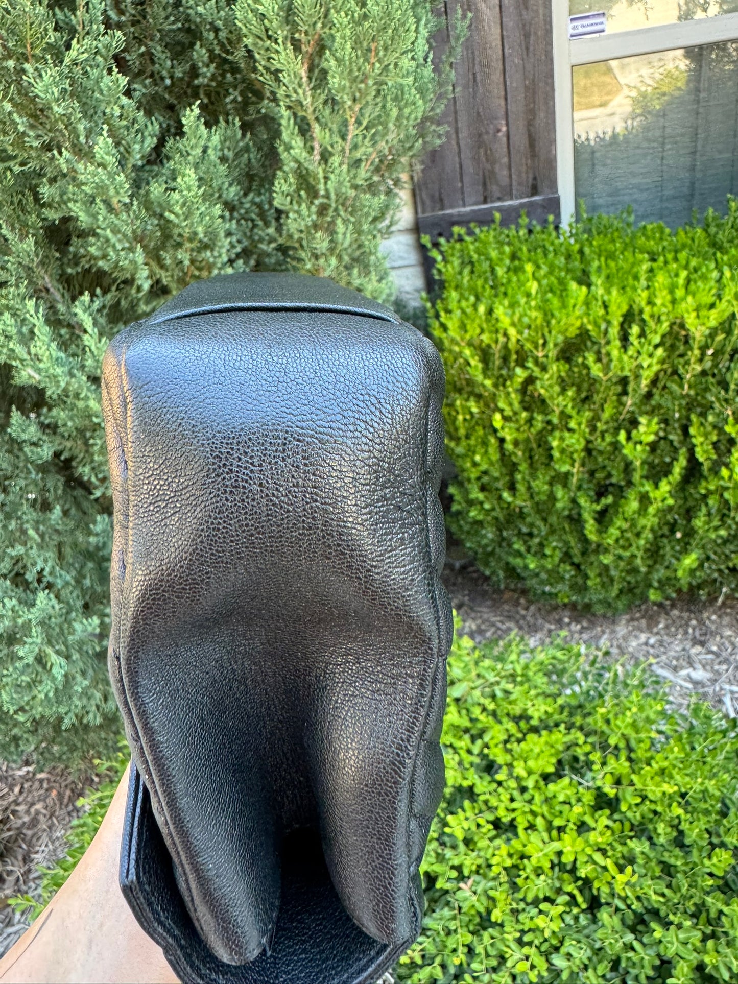 Saint Laurent College Medium in Chevron Quilted Leather