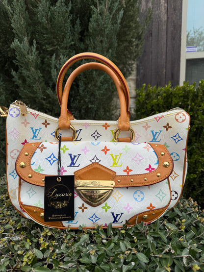Louis Vuitton Rita Multicolor in Blanc
