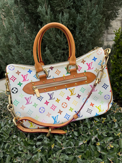 Louis Vuitton Rita Multicolor in Blanc