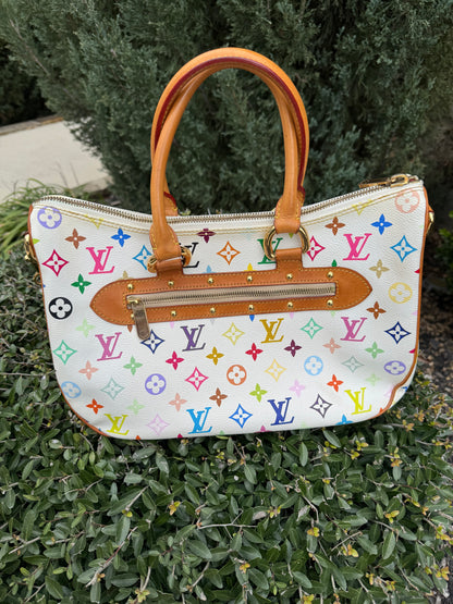 Louis Vuitton Rita Multicolor in Blanc
